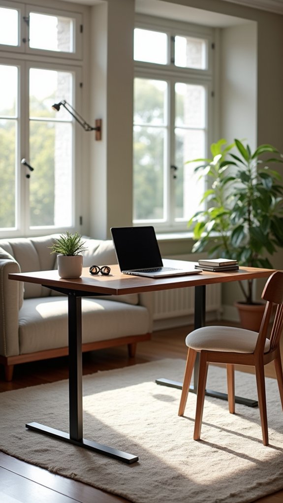 organized multifunctional workspace design