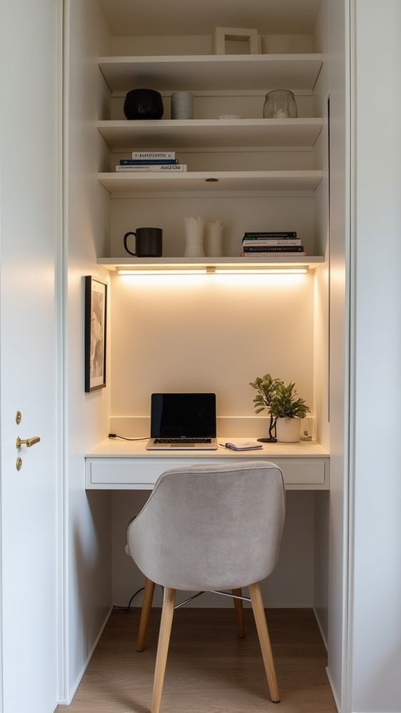 organized tech workspace solutions