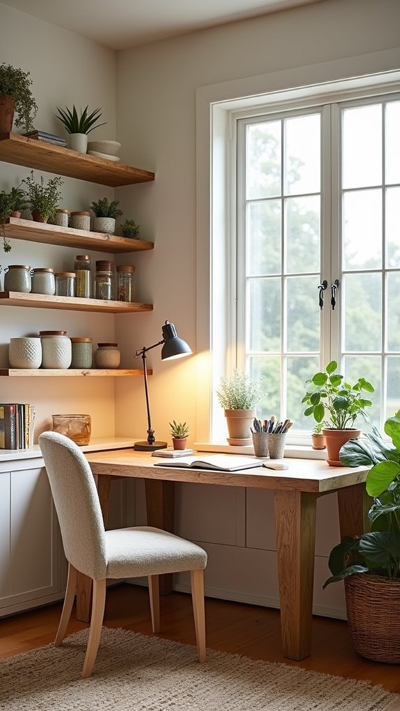 organized wall space efficiency