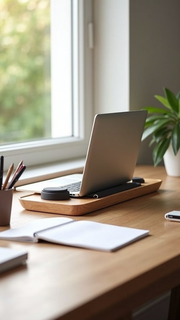 organized workspace boosts productivity