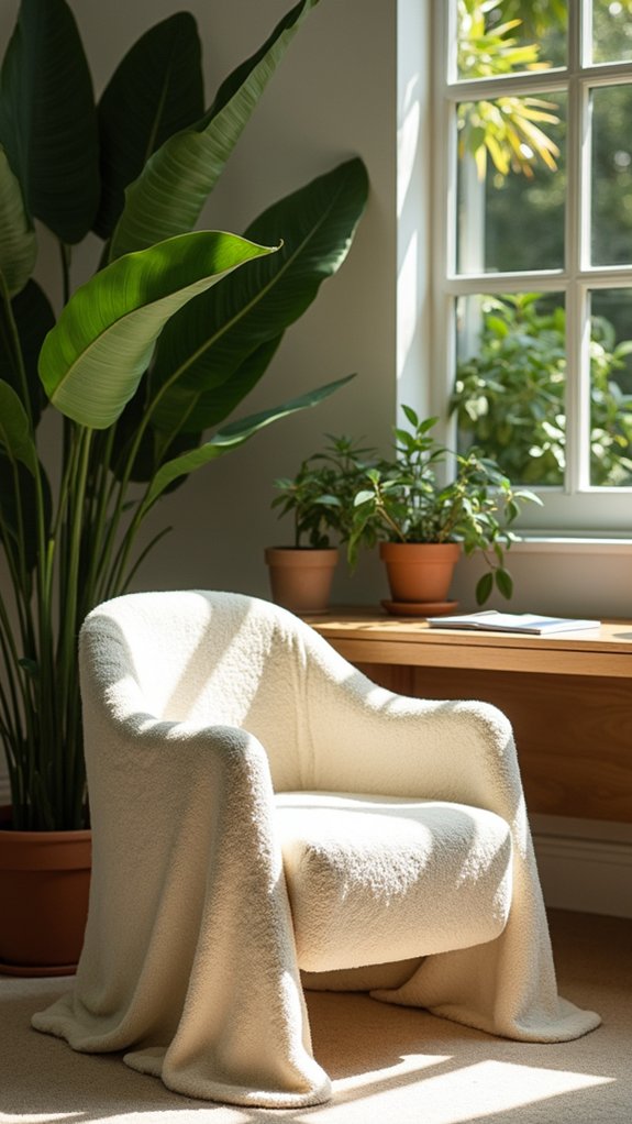 outdoor inspired desk chair