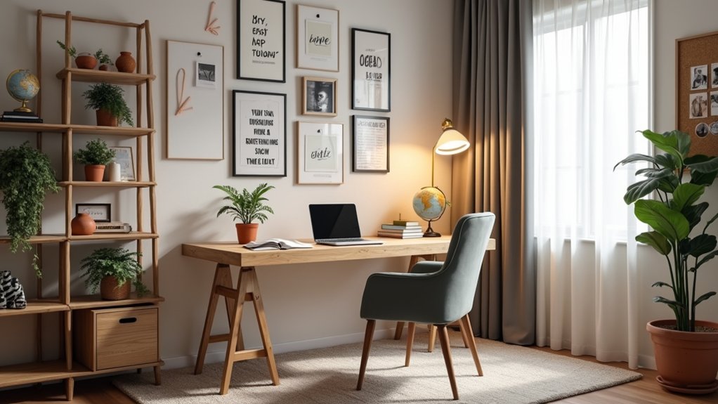 personalize your home office