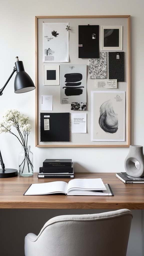 personalized creative workspace inspiration