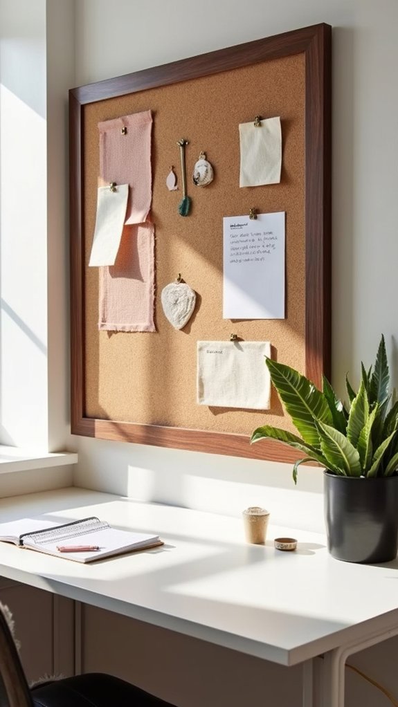 personalized creative workspace organization
