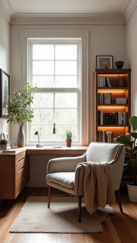 personalized inspiring home office