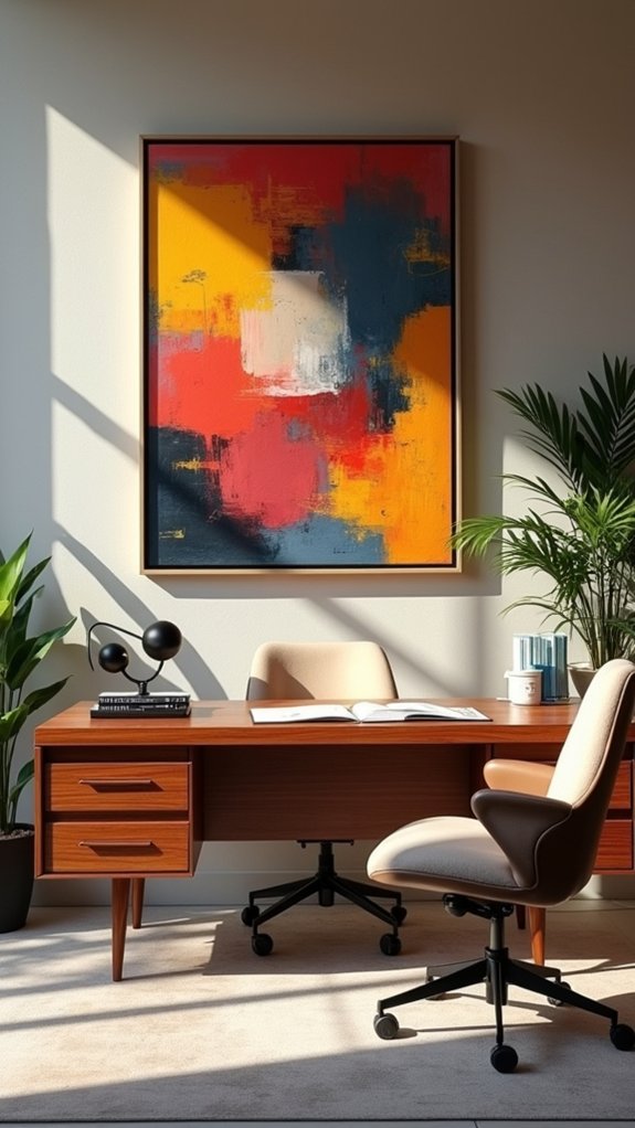 personalized office art decor
