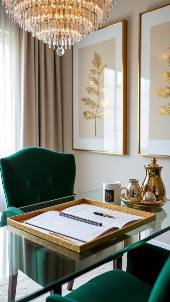 personalized office decor elements