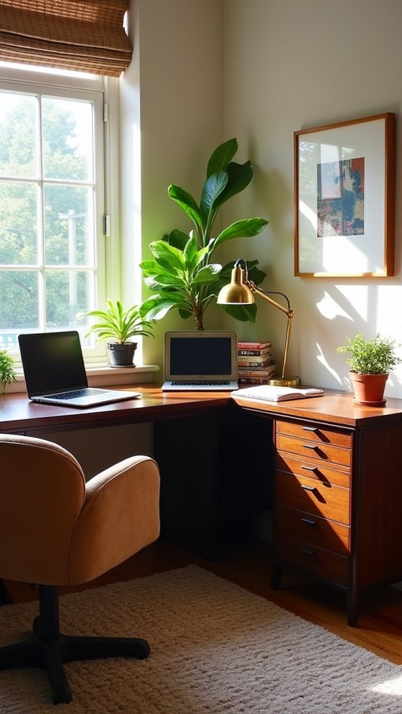 personalized workspace atmosphere