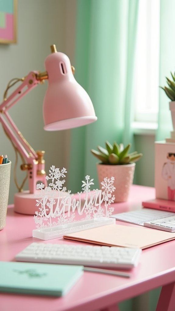 personalized workspace ownership inspiration