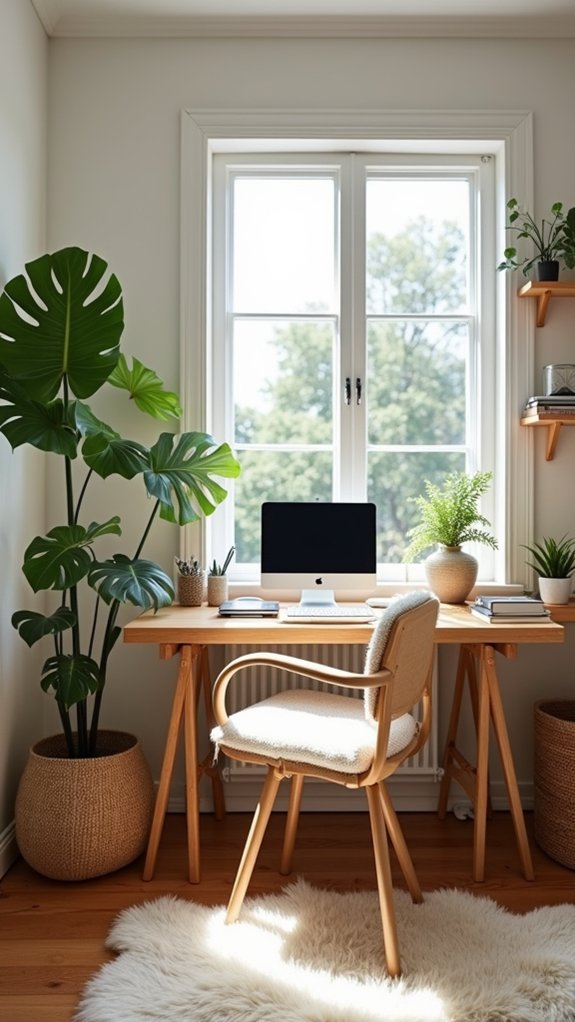 plants enhance workspace ambiance