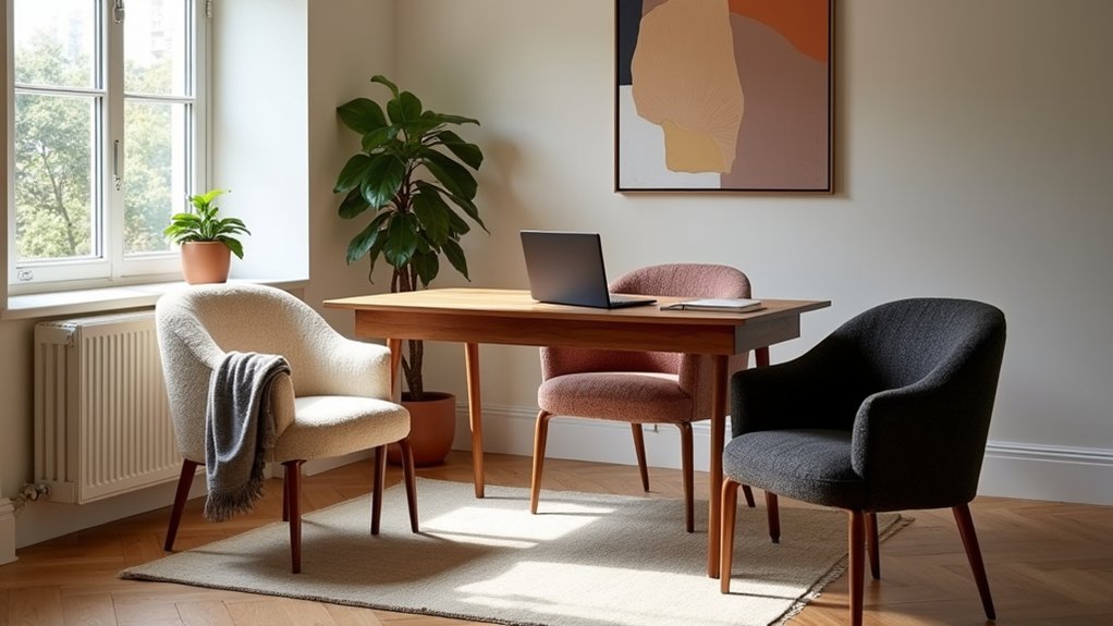 plush office chair designs