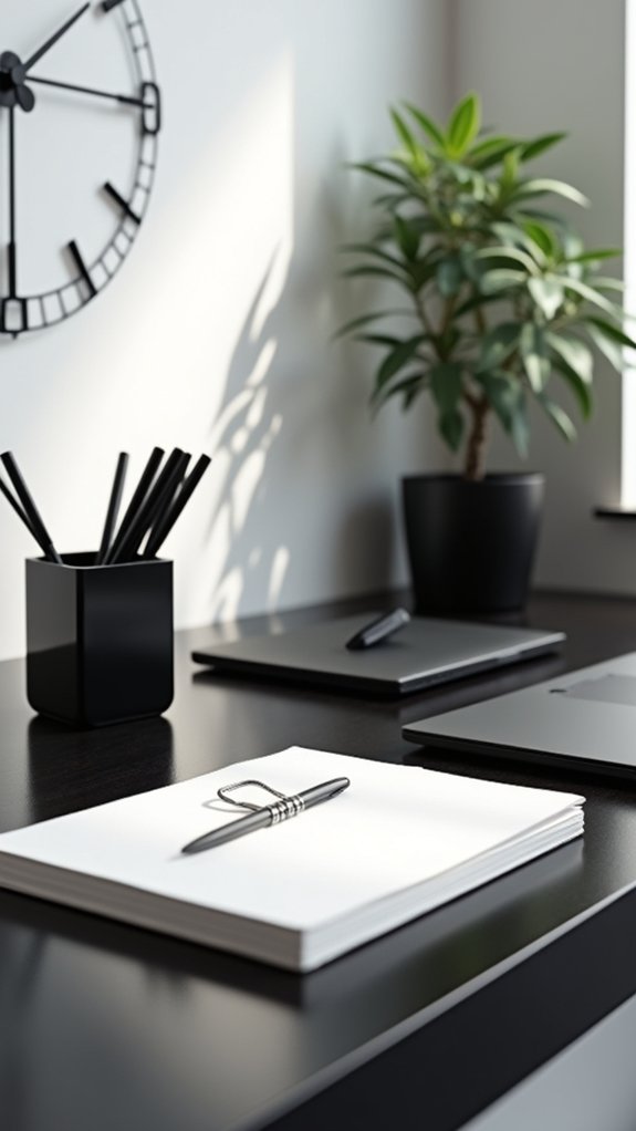 polished office stylish accessories