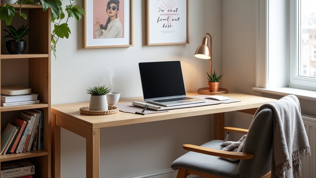 productive home office designs