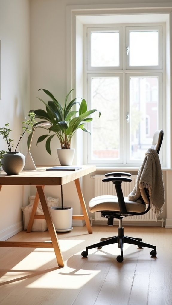 quality furnishings enhance productivity
