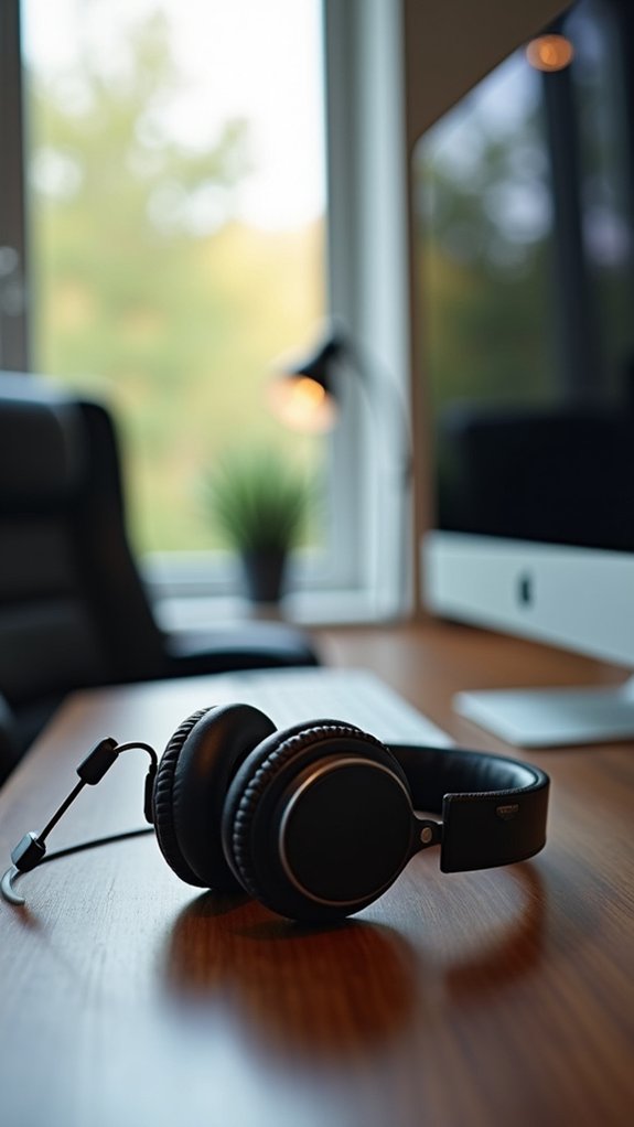 quality headset enhances productivity