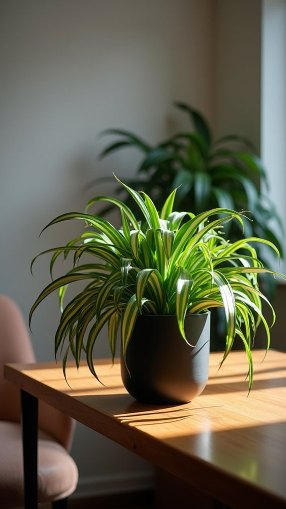 resilient low light office plant