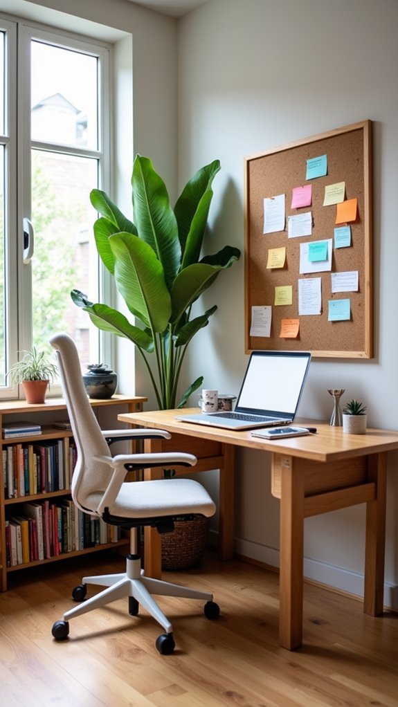 revitalize your workspace regularly