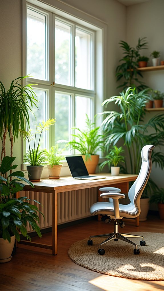 revitalizing green workspace benefits