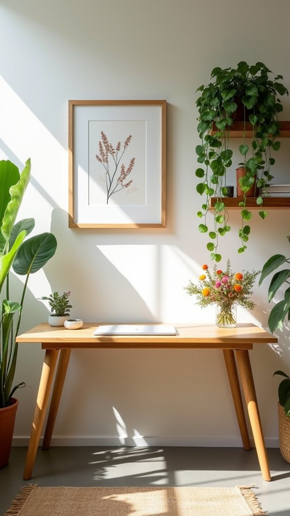 revitalizing indoor botanical art