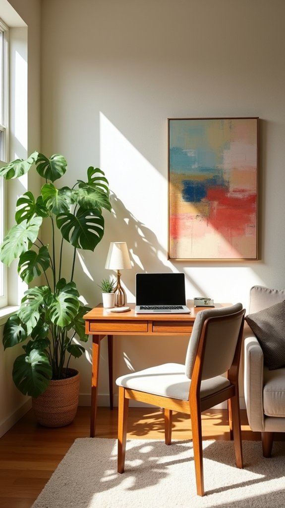 revitalizing indoor plant decor