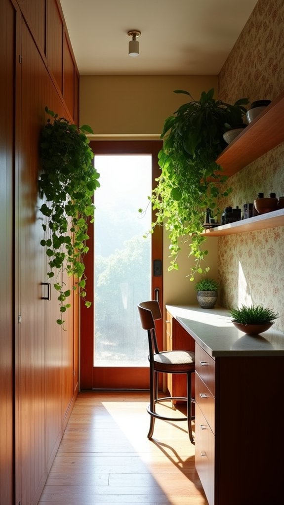 revitalizing indoor plant oasis
