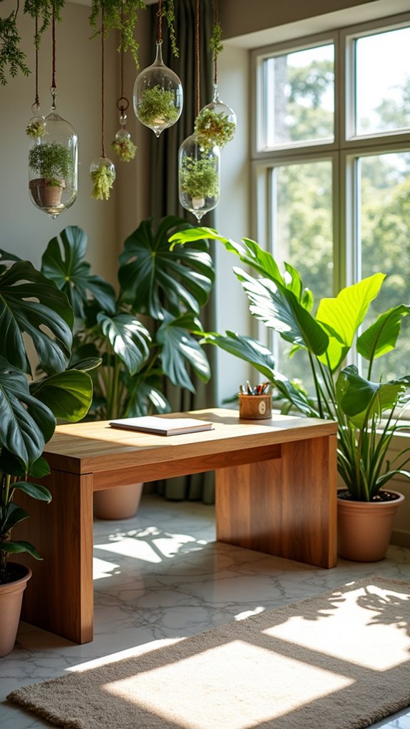 revitalizing office with greenery