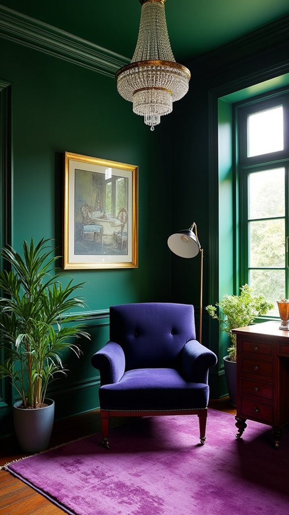 rich colors inspire creativity