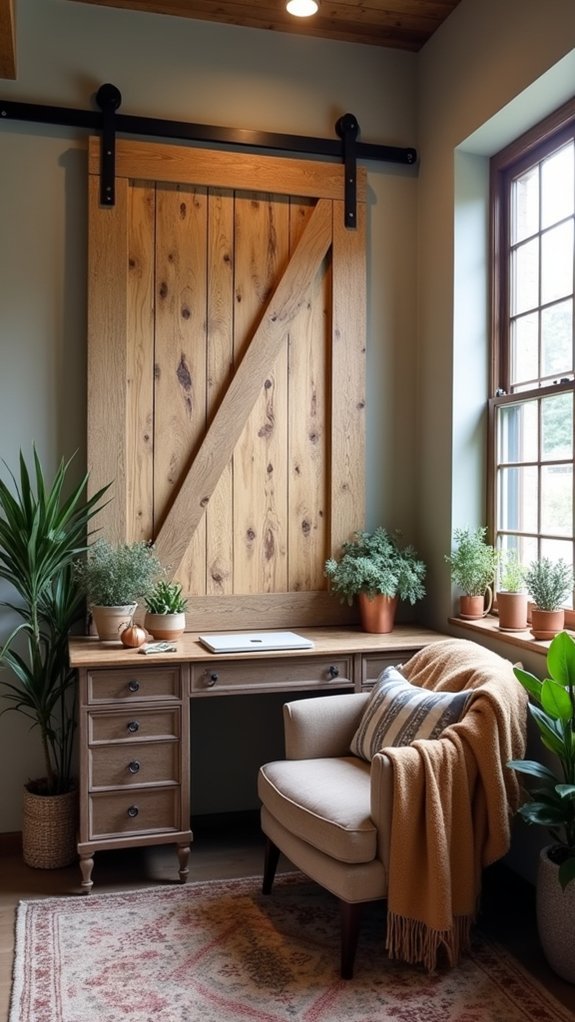 rustic charm and flexibility