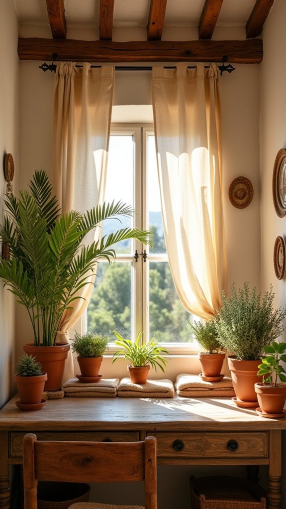 rustic charm in decor