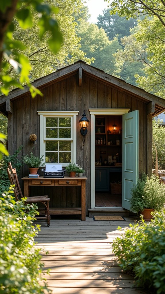 rustic charm meets functionality