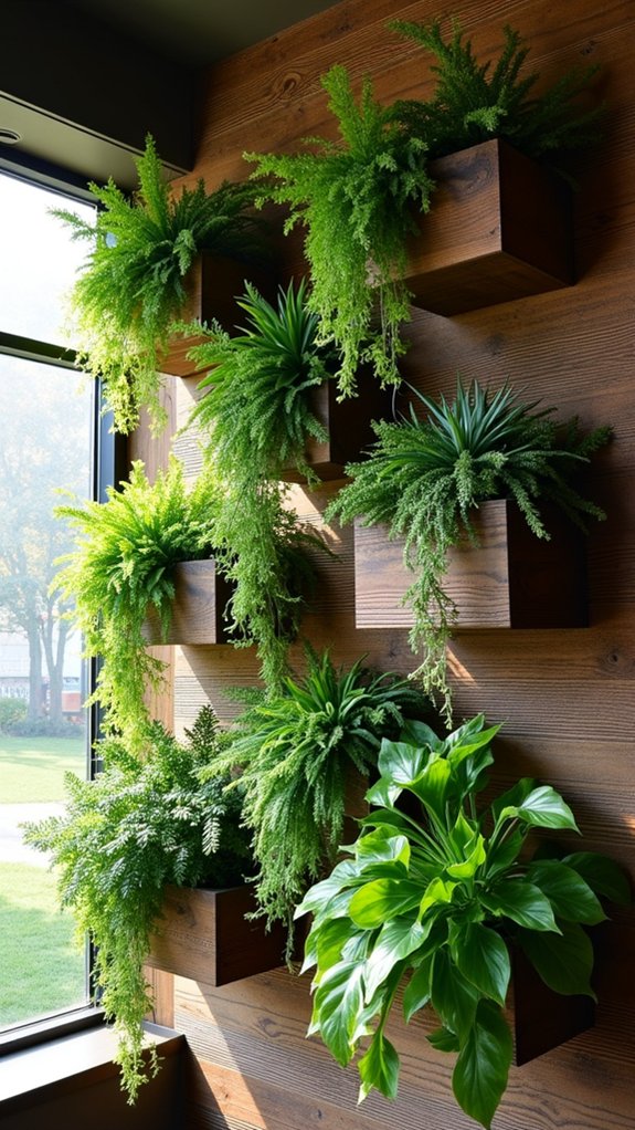 rustic reclaimed wood decor