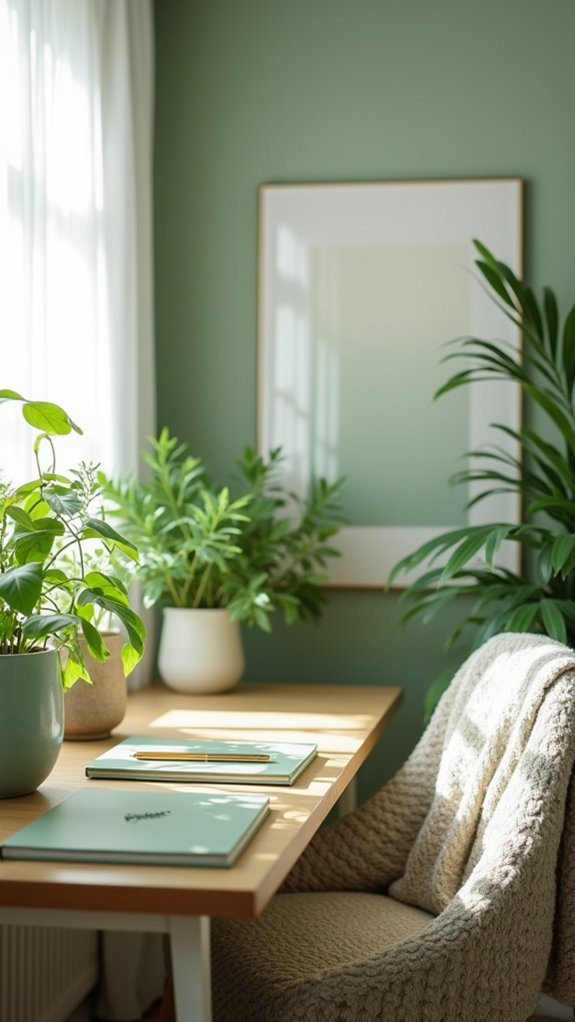 sage green color harmony
