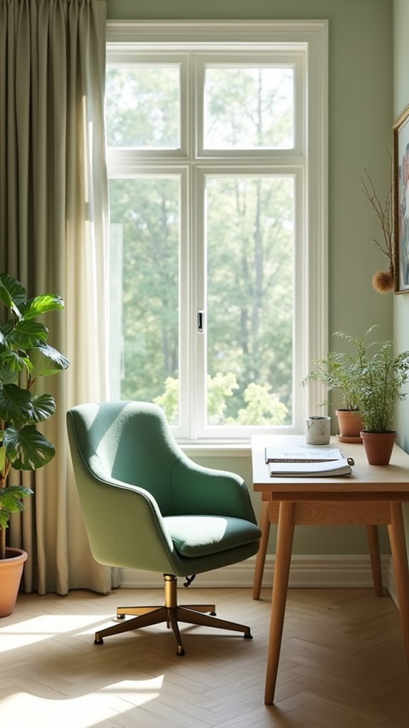 sage green furniture sophistication