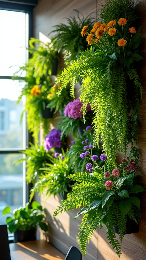 seasonal botanical display rotation