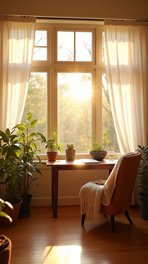 seasonal decor boosts creativity