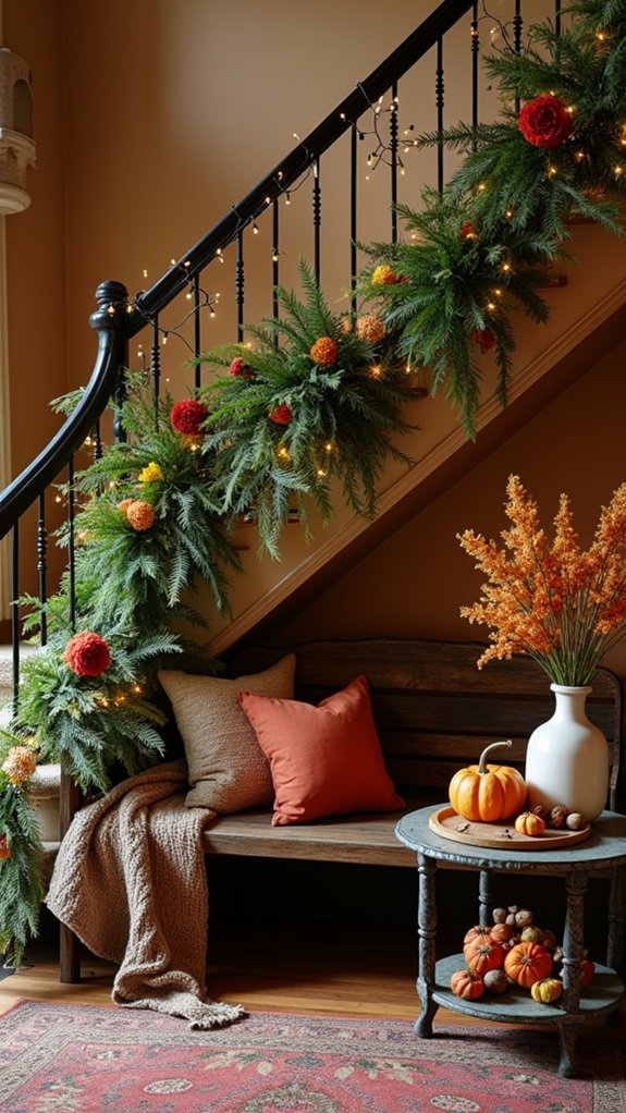 seasonal festive decoration spot