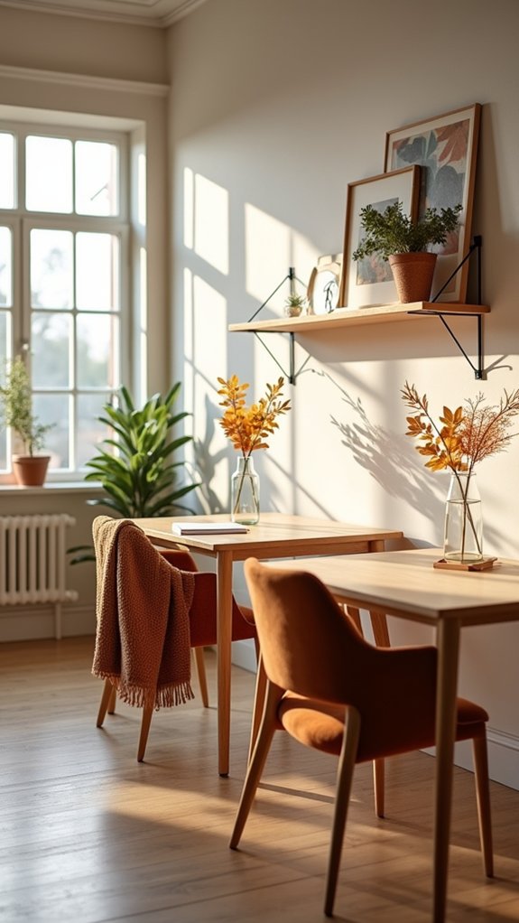 seasonal office decor changes