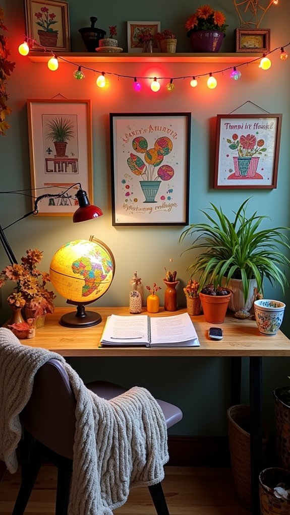 seasonal workspace decor updates