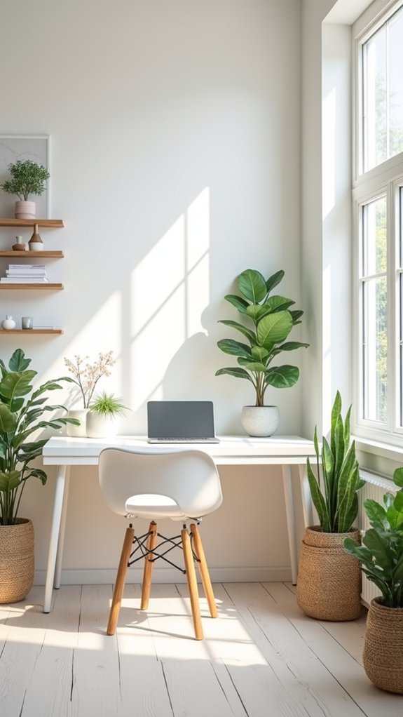 serene oasis for productivity