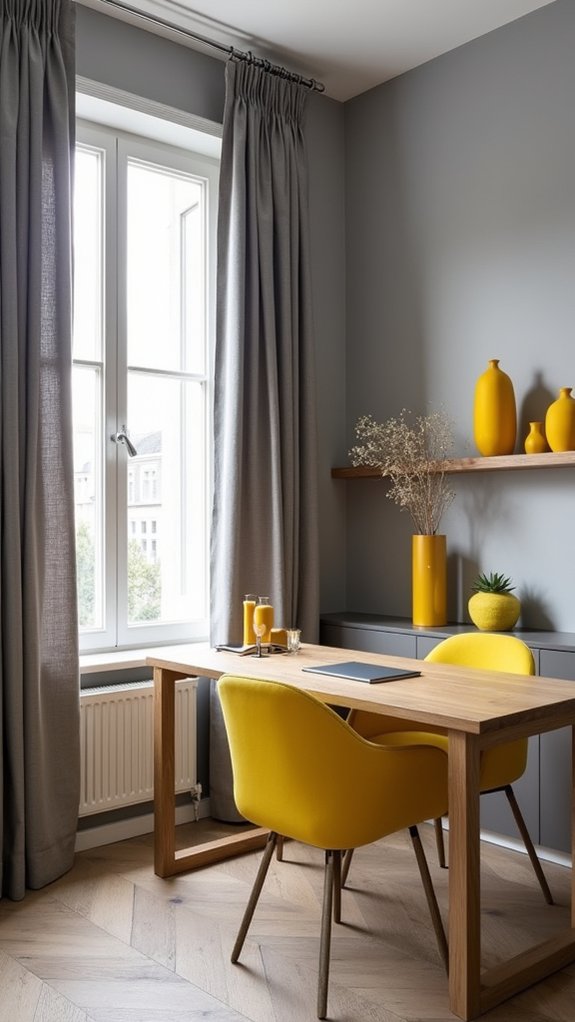 serene sophisticated cozy atmosphere