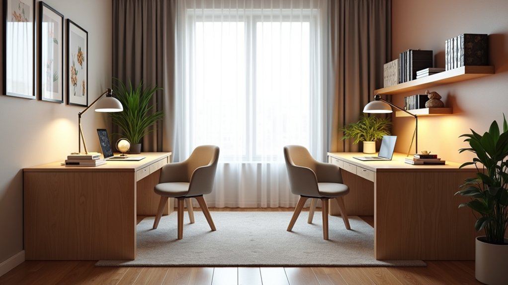 shared workspace desk solutions