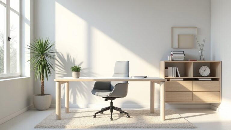 simple and chic workspaces