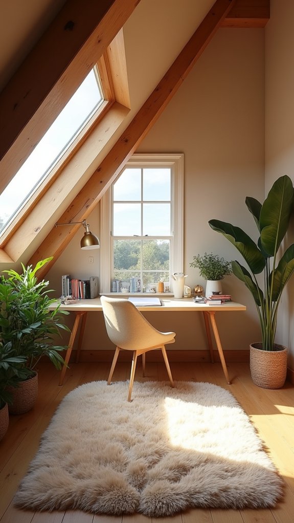 skylights enhance natural productivity