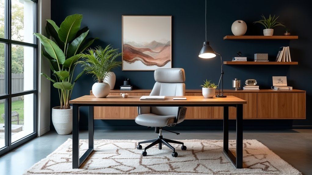 sleek and stylish office design