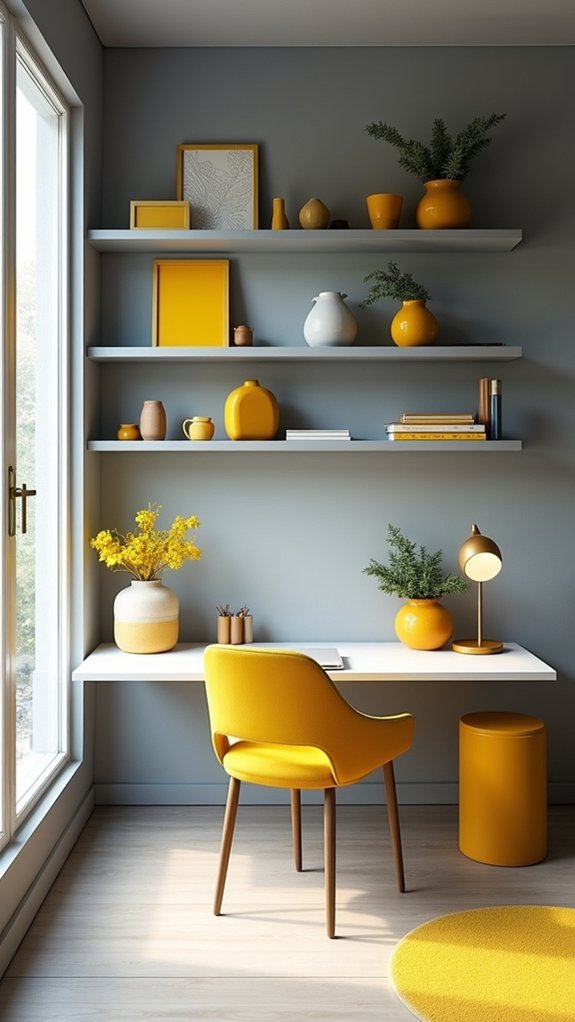 sleek organized functional storage