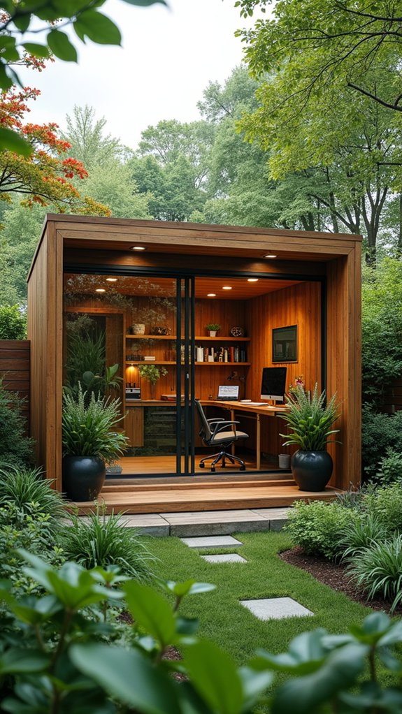 smart efficient workspace retreat