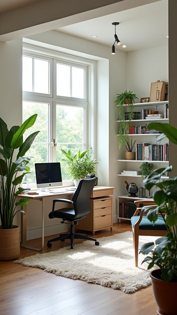 smart functional organized workspace