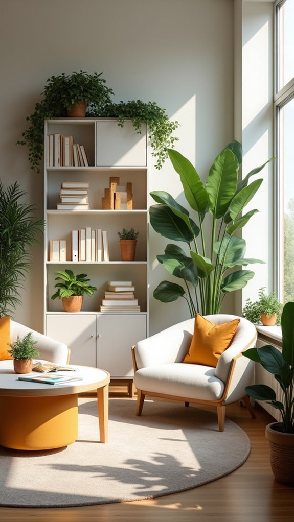 smart storage maximizes organization