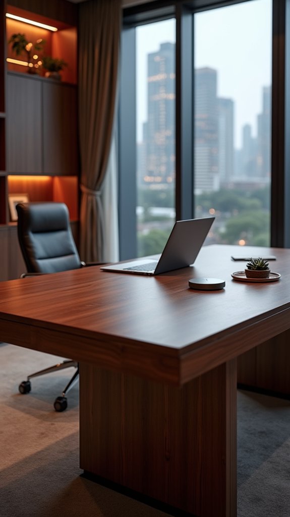 smart technology enhances workspace