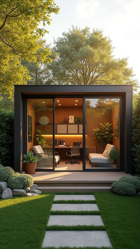 smart workspace with automation